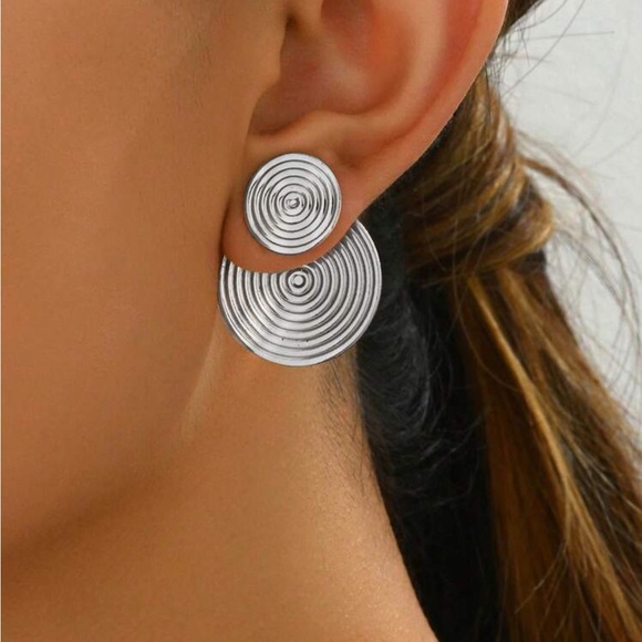 Anthropologie Jewelry - Spiral Earrings #2285